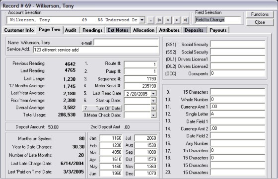 RVS Mosaics Customer Information Page Two