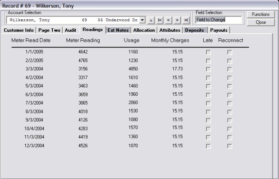 RVS Mosaics Readings & Usage